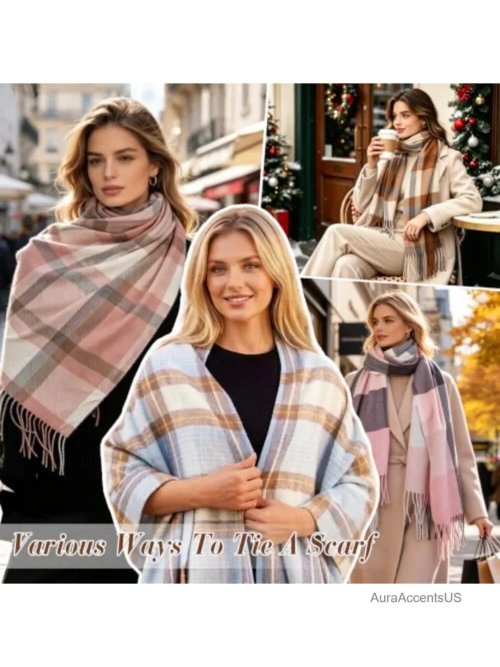 N/A cozy plaid